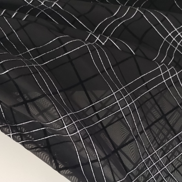 Torrid Sparkle Plaid Dress Size 12 - Picture 2 of 4